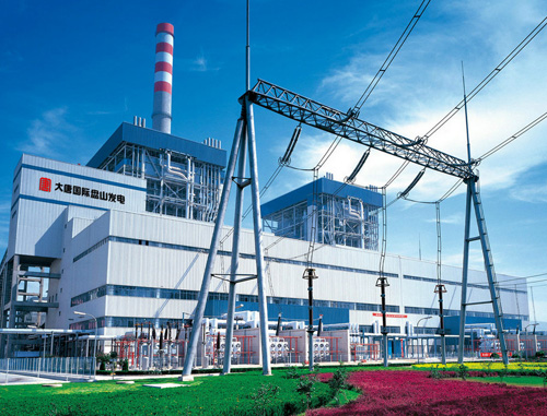 大唐国际盘山电厂2X600MW